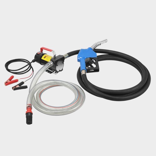 Portable 12V Diesel Fluid Extractor Electric Transfer Pump Kerosene Auto Speed - Picture 11 of 11