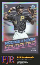 2022 Bowman #ROYF-5 Oneil Cruz  Rookie of the Year Favorites Pittsburgh Pirates