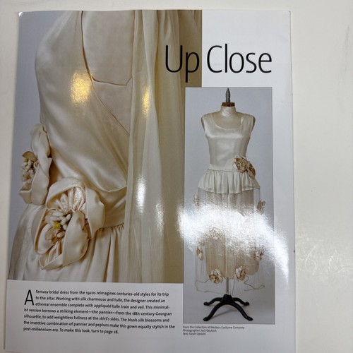 Threads Magazine July 2012 Sewing with Stripes Bias Skirt Dress Forms - Picture 3 of 3