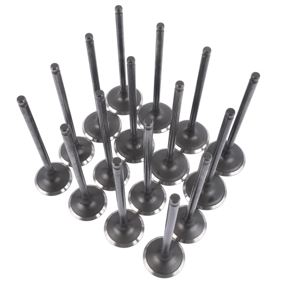 8 впускных клапанов + 8 выпускных клапанов для Toyota RAV4 Corolla Scion tC xB 2AZ-FE - Изображение 4 из 4