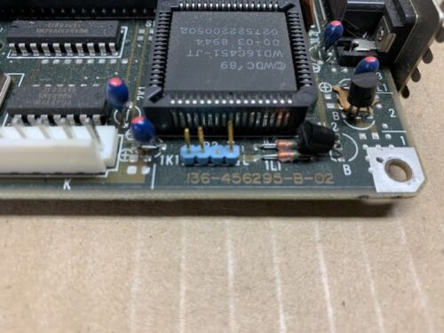 NEC Powermate 286 Plus Scheda madre 136-456295-B-02 136-456295 - Foto 3 di 4