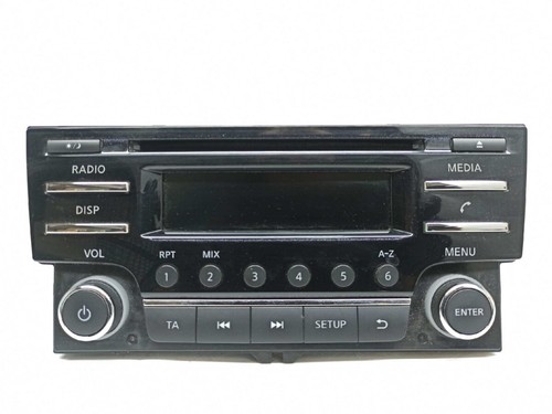 281853ZL1A AUDIOSYSTEM / RADIO-CD / 18A965AC / 772806 FÜR NISSAN PULSAR C13 AC - Bild 1 von 10