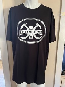 Heroes Del Silencio エロエス・デル・シレンシオ Tシャツ M Heroes Del Silencio エロエス・デル・シレンシオ Tシャツ M