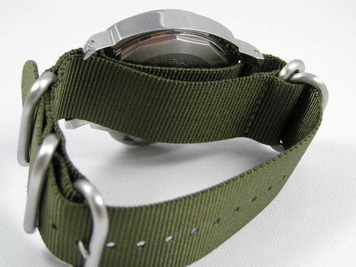 NATO® ARMBAND FÜR BELL UND ROSS BR01 BR02 BR03 GMT CHRONO VINTAGE UHR 22mm 24mm - Bild 4 von 18