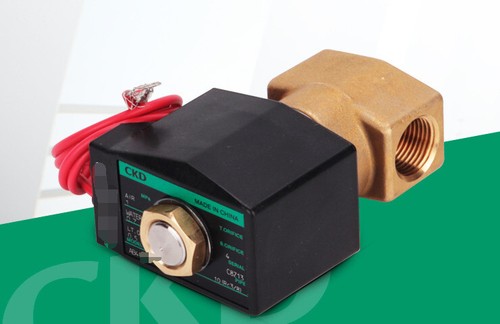 CKD AB42-02-3-02E-DC24V AB42-02-3-02E DC24V New #YY0 - Picture 4 of 5