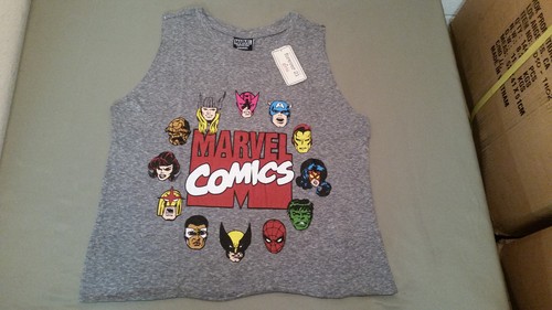new girls marvel comics t-shirt - Bild 1 von 4