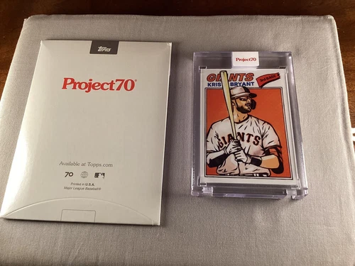 2021 Topps Project 70 Kris Bryant by Blake Jamieson