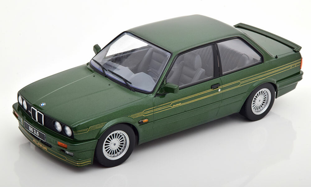 KK SCALE MODELS 1988 BMW Alpina B6 3.5 E30 Green metallic 1