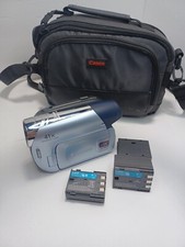 Canon ZR900 MiniDv Digital Video Camcorder w/ 2 Batteries  Bag - No Charger -