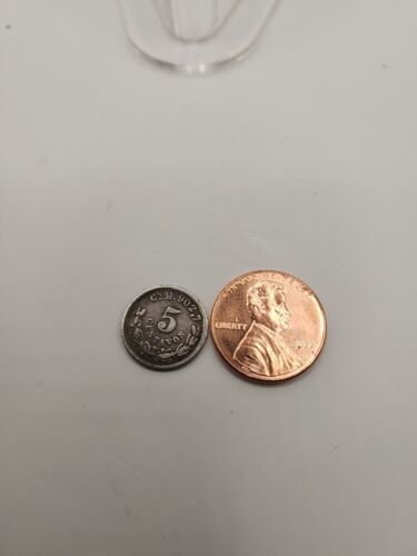 1898GN M MEXICO 5C RARE - Picture 3 of 3