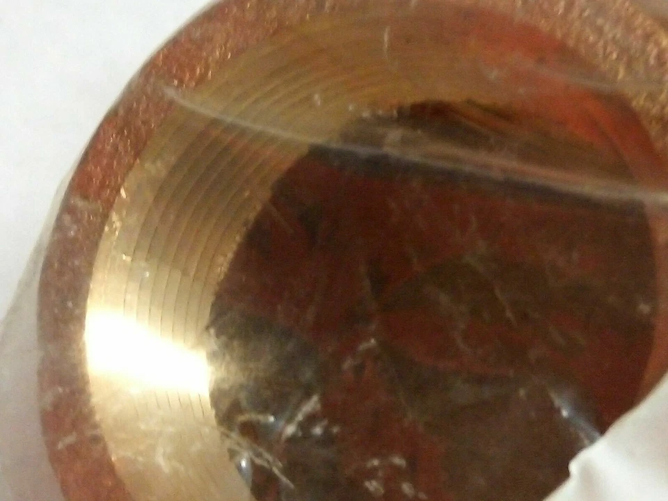 BRASS TEE/JMF/ 1-1/2 in. FPT / x 1-1/2 in. Dia. FPT - Image 3 of 4