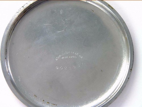 Waltham WW ll American Military Pocket Watch (628 ) - Picture 5 of 5