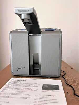 Vorlesegerät  ClearReader+  für Blinde der Firma Optelec