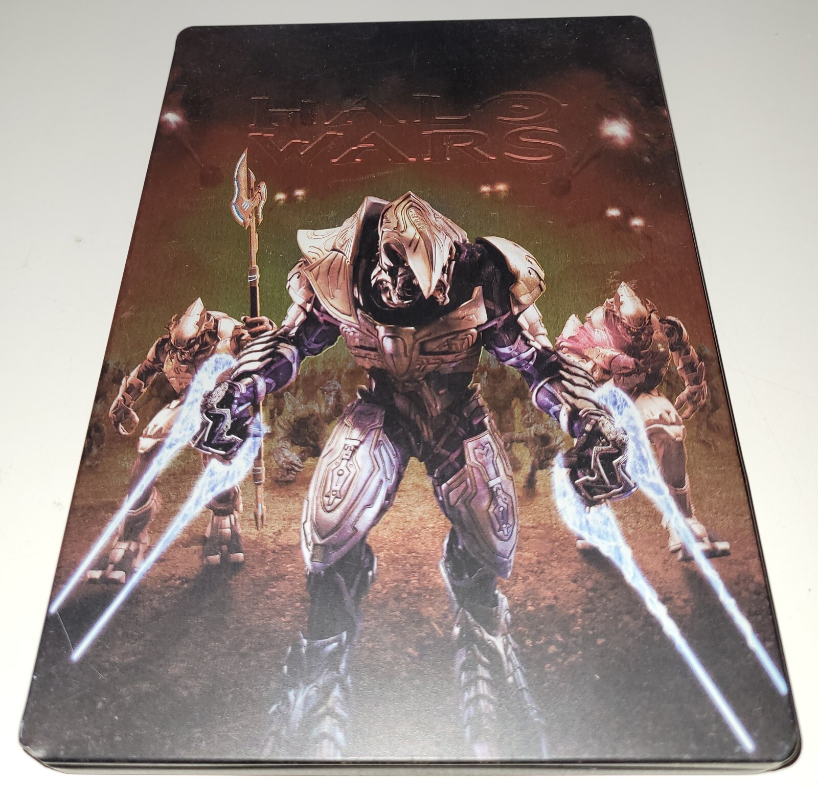 Microsoft Xbox 360 - Halo Wars - Steelbook - Bon État
