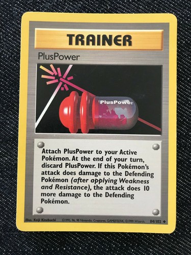 Nintendo Wizards Gamefreak 1999 Pokemon Card Un-played EX BASE SET -/102 TCG - Picture 7 of 136