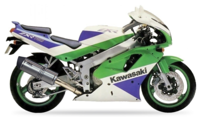 IXIL HEXOVAL STAINLESS STEEL MUFFLER KAWASAKI ZXR 750 1991 / 1995