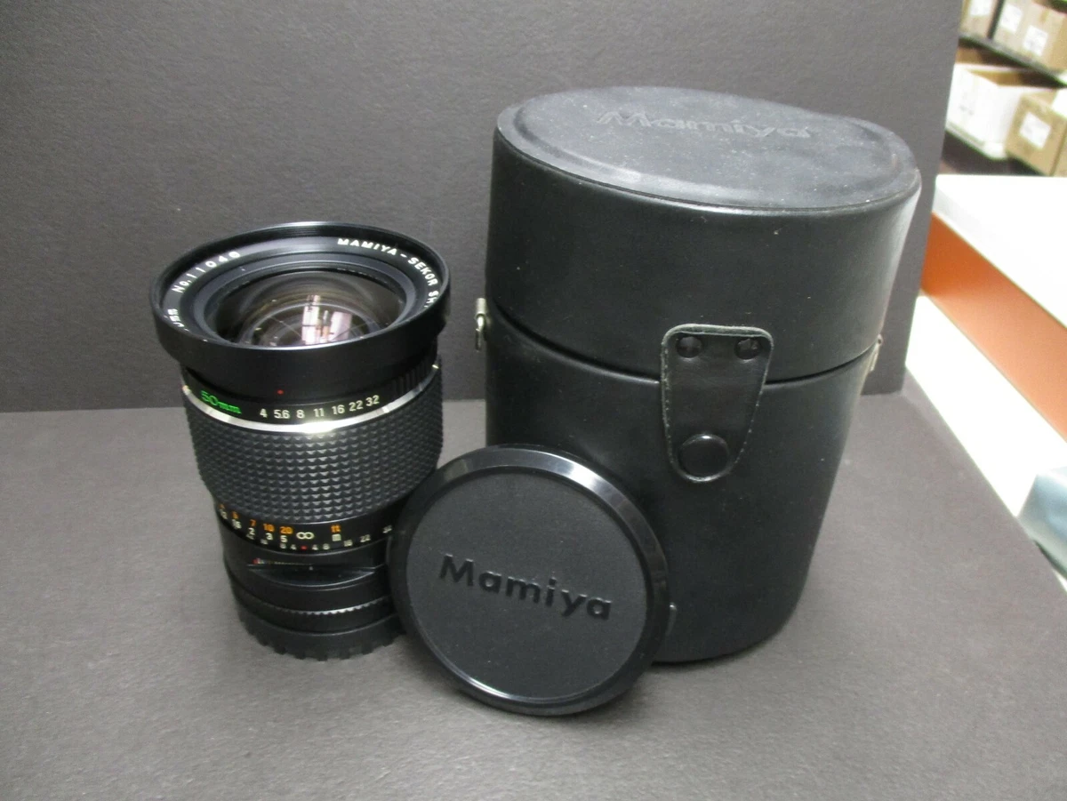 mamiya 50mm shift