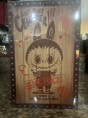 MEGA Labubu 400% TONY TONY CHOPPER | eBay