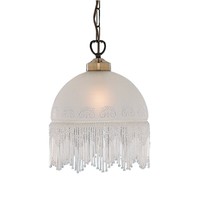 Searchlight Lighting 900-10ac Victoriana 1 Light Ceiling Pendant Searchlight Lighting 900-10ac Victoriana 1 Light Ceiling Pendant
