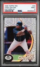 1998 TOPPS TEK #23 TONY GWYNN PATTERN #55 GRADED PSA 9 MINT POP 1 NONE HIGHER