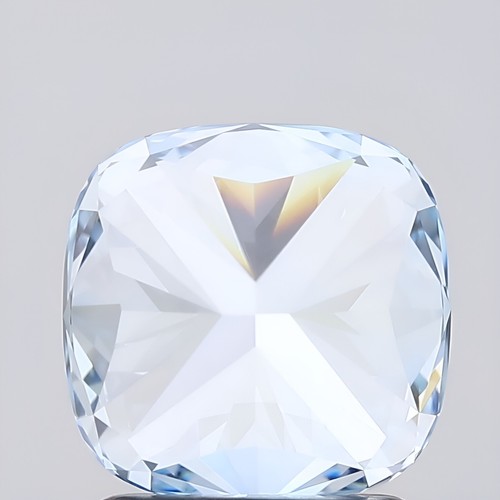 2.04ct Fancy Vivid Blue VVS2 EX/EX Cushion Lab-grown Loose Diamond IGI Certified - Picture 3 of 7