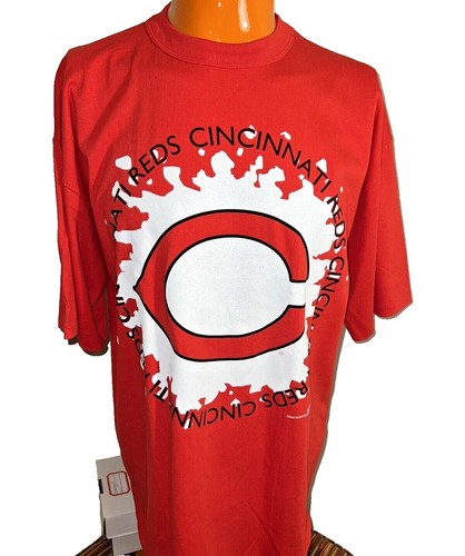 Cincinnati Reds Vtg 1990 World Series Champs Single Stitch