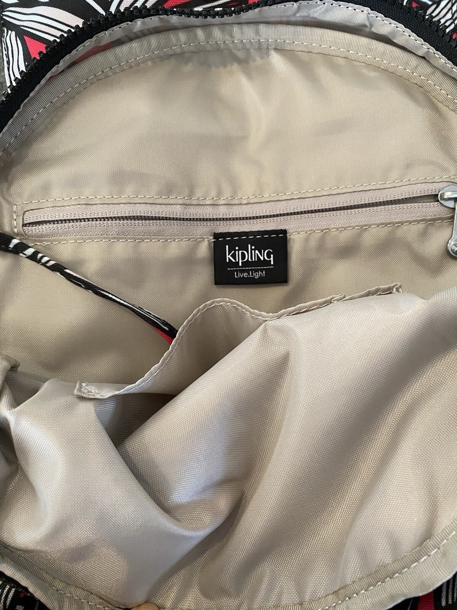 Kipling Arilla Backpack Bold Leaf NWT | eBay