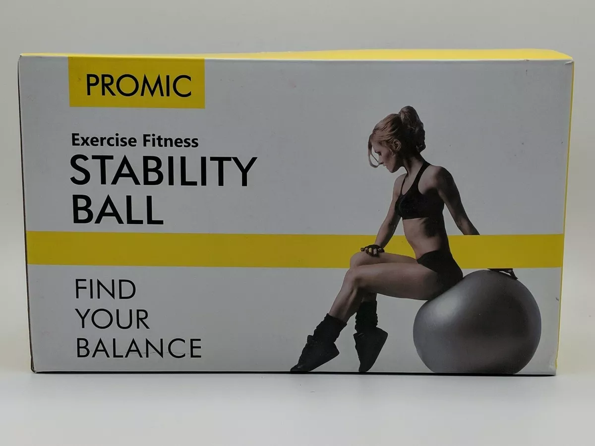 Stability Ball Foot Pump