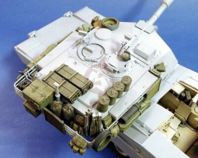 Legend 1/35 US M1 Abrams Main Battle Tank Stowage and Accessories Set LF1029