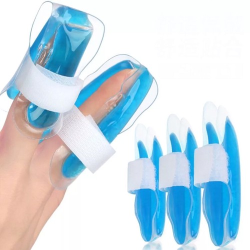 Reusable Ice Gel Finger Wrap Pack Cold Hot Compress Therapy Wrap Pain Relief  - Picture 1 of 14