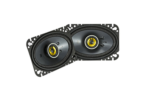 Kicker CSC46 CS Series 4"x6" Coaxial Car Speakers 50W RMS, 150W Peak Power - Picture 2 of 6