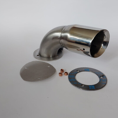 CFMOTO CForce 850 1000 Auspuff Endstück 60mm Edelstahl + Sieb +Dichtung
