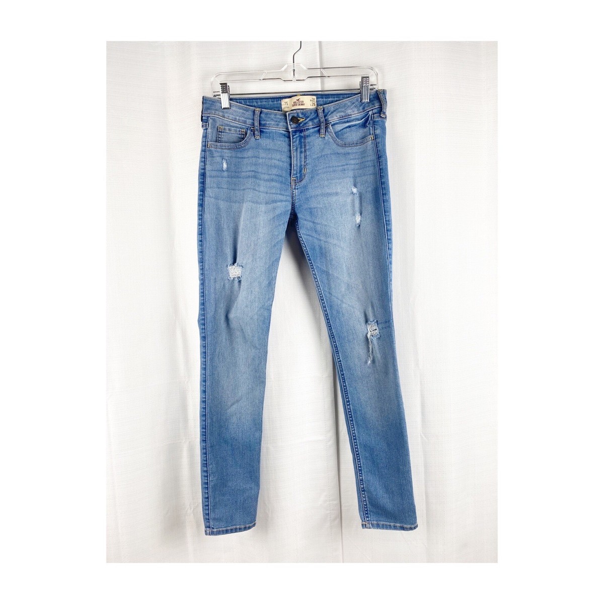 Hollister Women's Jeans High Rise Super Skinny Size 28 x 29