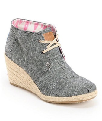 toms desert wedge