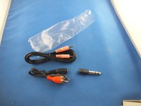 Audio Set Adapter 6,3Mm-Stereo-Klinkenstecker 3,5Mm-Stereo-Klinkenkupplung Chin