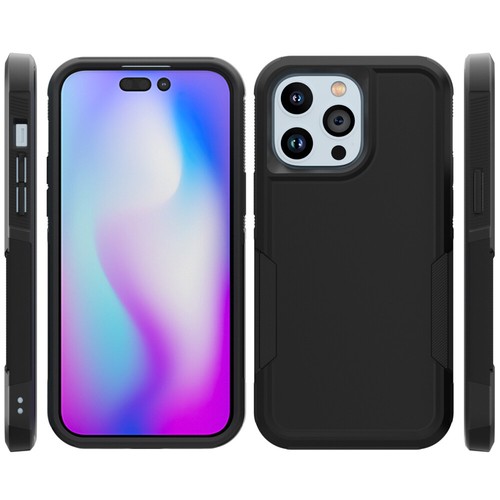 Funda resistente resistente a prueba de golpes blindada para Apple iPhone 13/14 Pro Max - Imagen 12 de 16