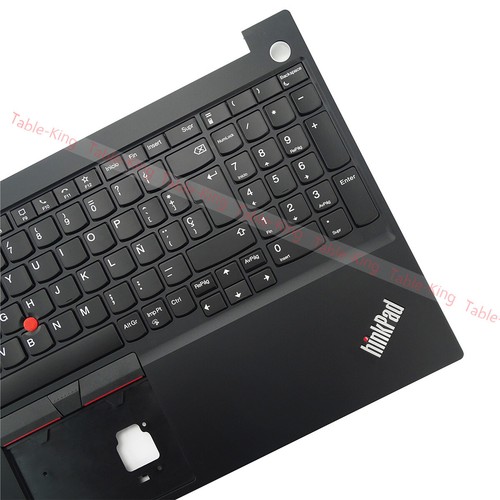 Spanische Handauflage Hintergrundbeleuchtung Fingerabdruck Tastatur für Lenovo ThinkPad E15 Gen4 21E6 - Bild 4 von 4
