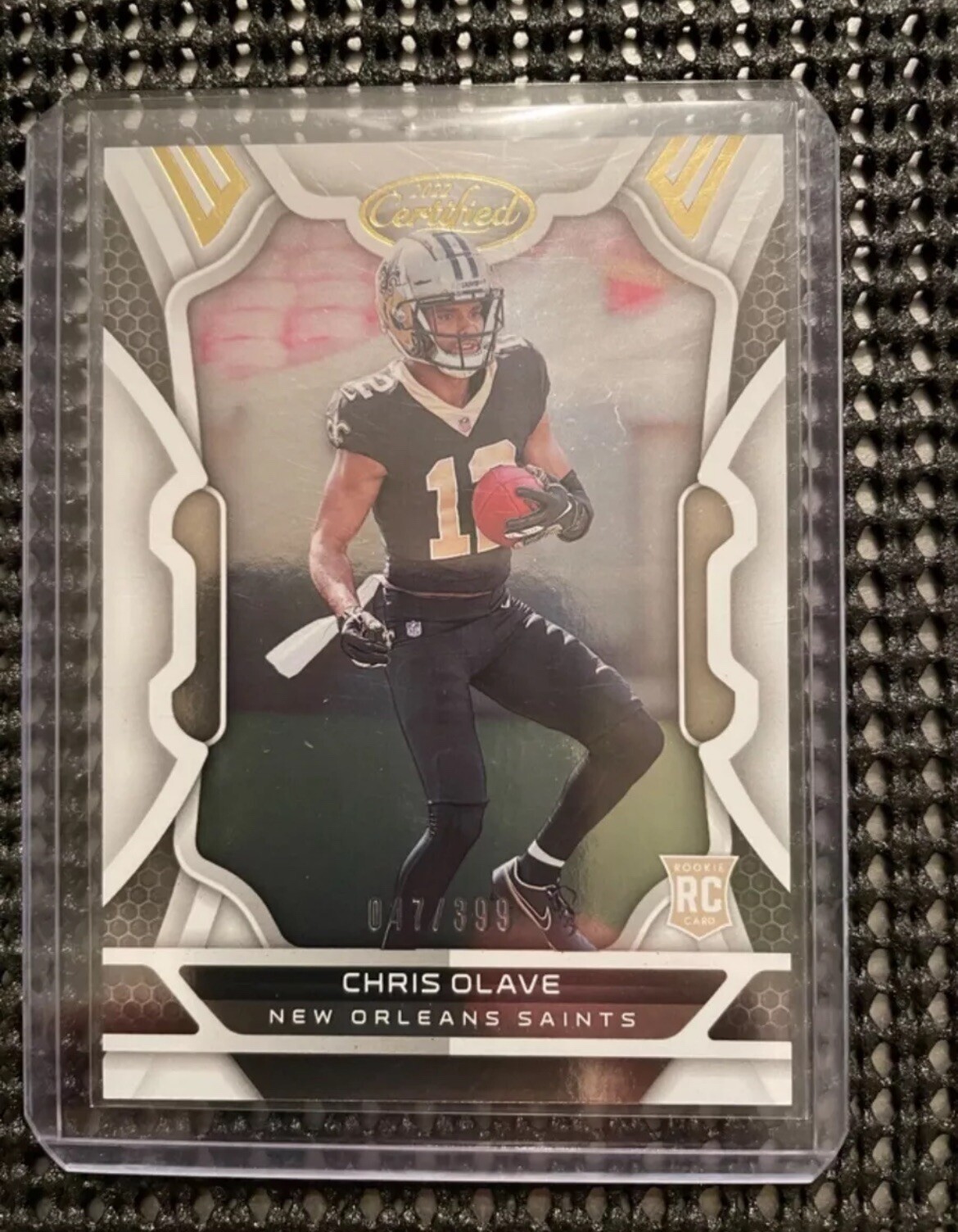 2022 Certified Chris Olave #113 Rookie RC /399 Saints