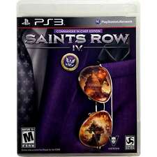 Saints Row IV - Sony Playstation 3 Pristine Tested Authentic 180 Day Guarantee 4