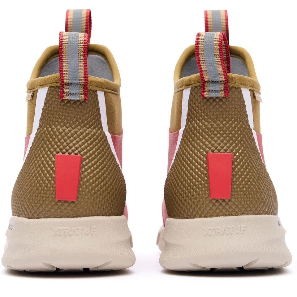 XTRATUF MEN'S 6" TAILGATE ANKLE DECK SPORT BOOTS ADSM12TP - ALL SIZES - NEW