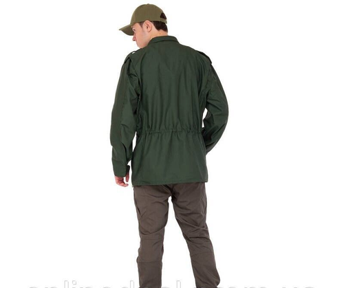 Tactical peacoat SP-Sport ZK-26 size L Olive on - Picture 4 of 10
