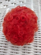 DOLL WIG - CLOWN - SIZE 6 - RUSTY RED - NEW OLD STOCK