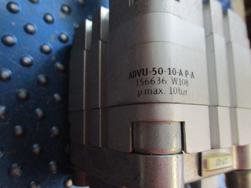 CILINDRO FESTO 156636 W108 P MAX 10 BAR ADVU-50-10-A-P-A - Imagen 4 de 5