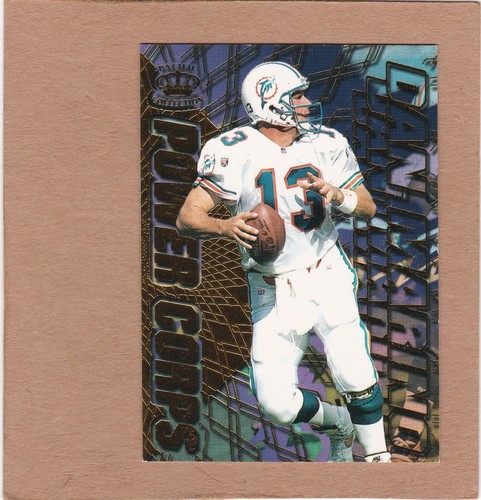 1996 Pacific Crown Collection Power Corps Dan Marino #PC-11 HOF...EX-NM+....LOOK