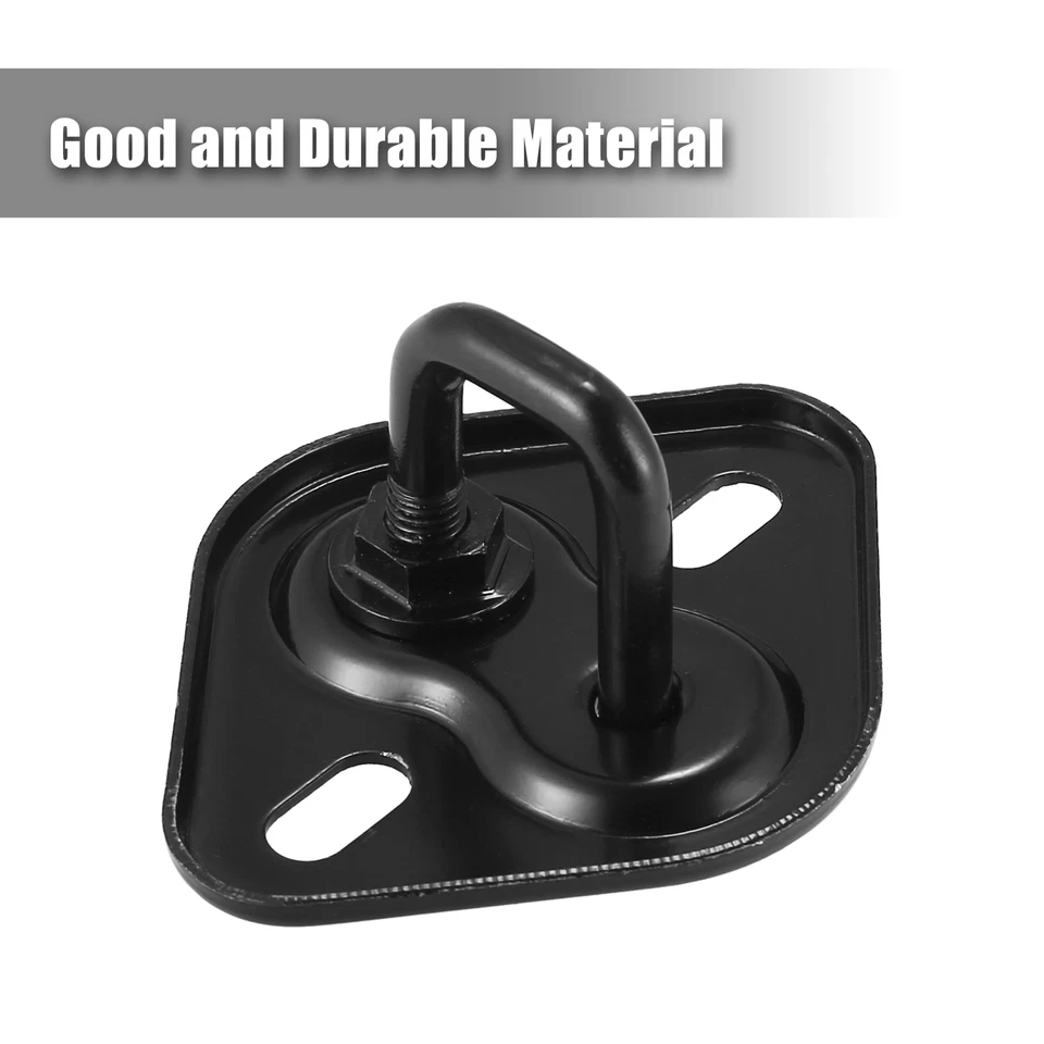 Cierre de capó de coche negro superior DOS personalizados para Mercedes-Benz C350 C300 C63 AMG Foto 3 de 4