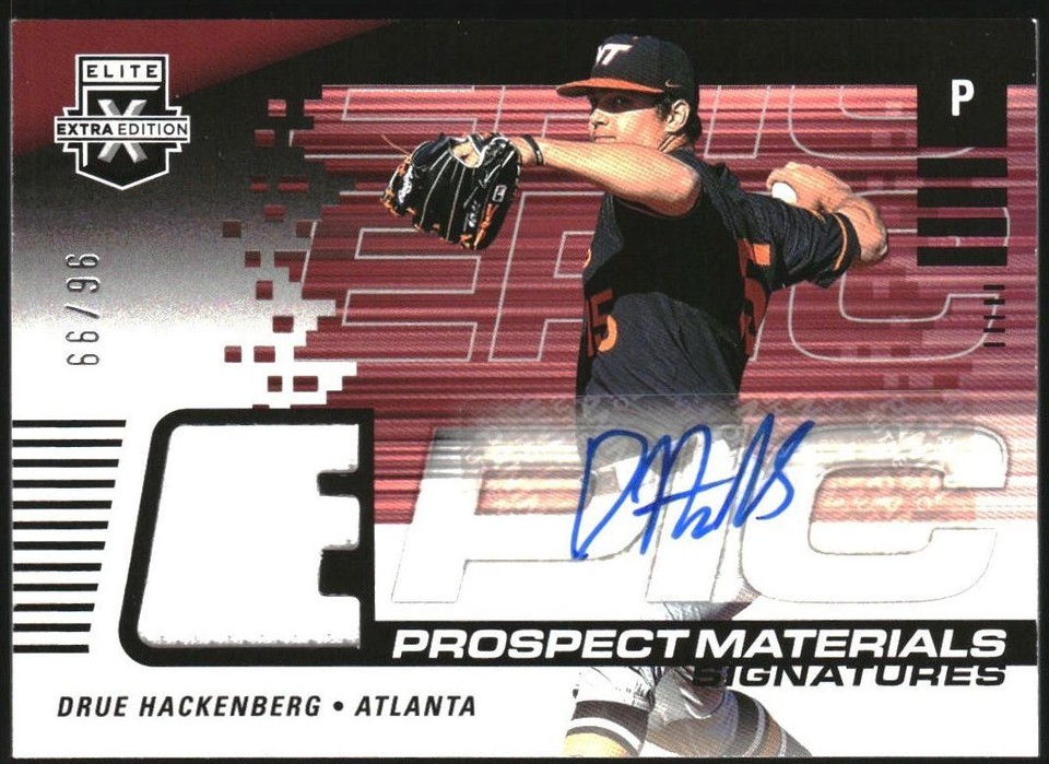 2023 Panini Elite Extra Edition - Drue Hackenberg #EMS-DH - 1 of 1