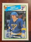 1988 O-Pee-Chee Hockey Gino Cavallini #149 PSA 9