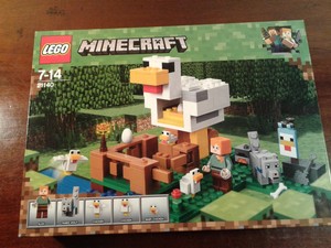 Details About Lego 21140 Minecraft The Chicken Coop Free Uk Post New Sealed Excellent