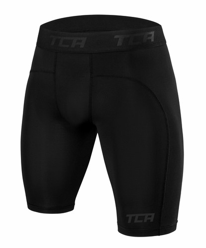 Pantalones Cortos de Correr de Compresión para Hombre TCA Pro Performance Niños Capa Base Térmica Correr - Imagen 11 de 36