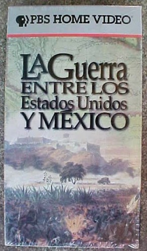"U.S.- MEXICAN WAR 1846-1848" BRAND NEW SPANISH LANGUAGE VHS (1998) FREESHIPPING
